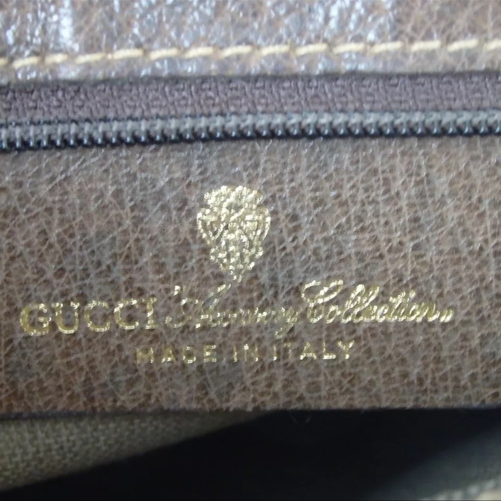 ❌❌SOLD❌❌AUTH GUCCI GG Pouch - Picture 8 of 9